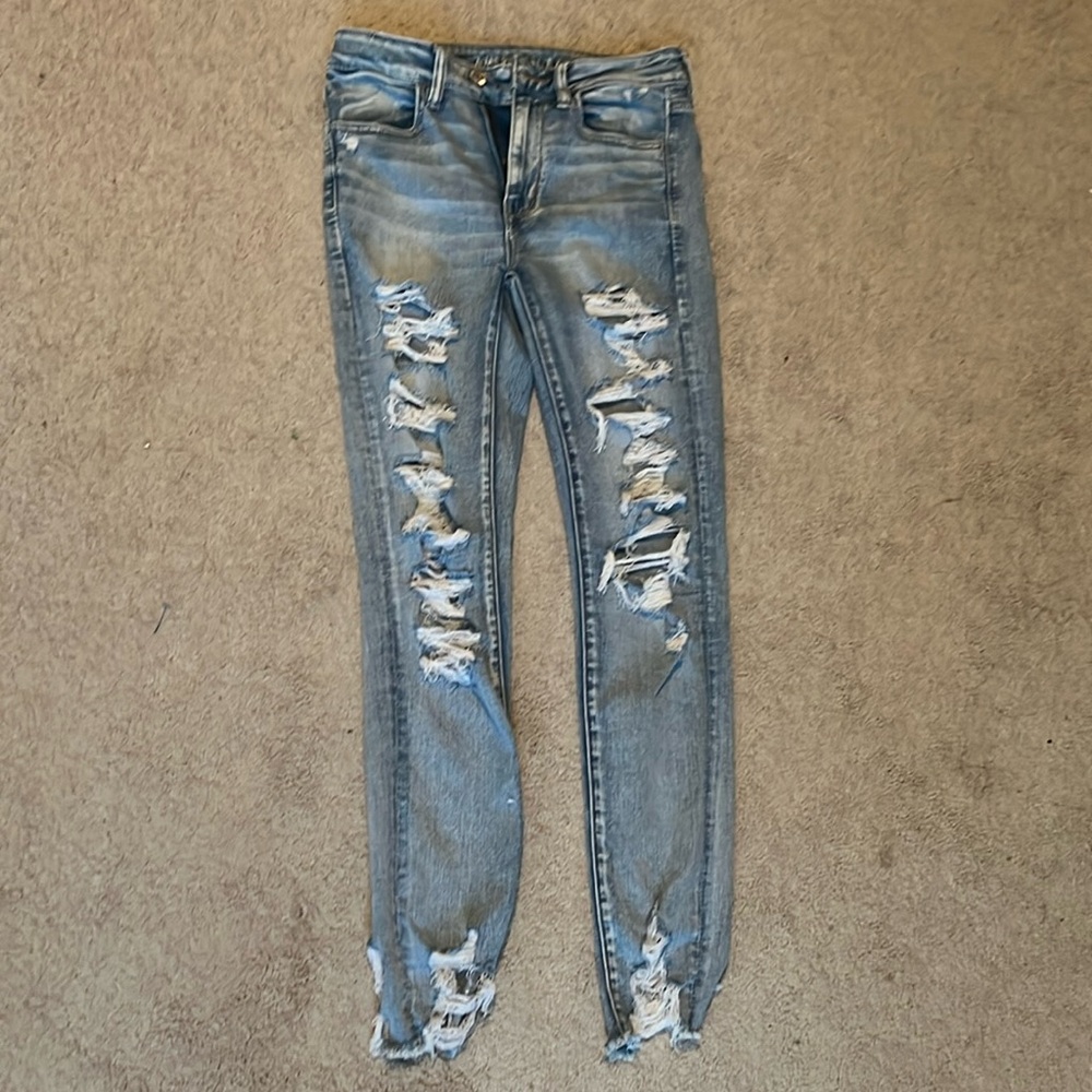 American eagle women jeans size 4